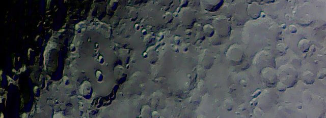 Clavius is one of the largest crater formations on the Moon