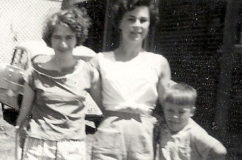Valma Ackers, Myra Forrester and Trevor Forrester 1959